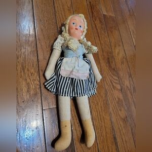 Vintage Polish Cloth Dolls